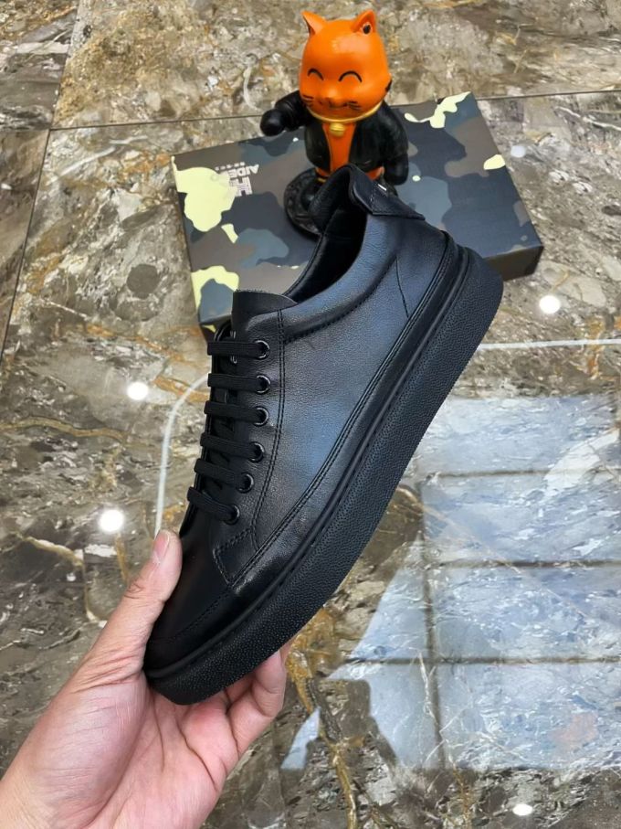 平底 圆头 低帮 系带 深口鞋 