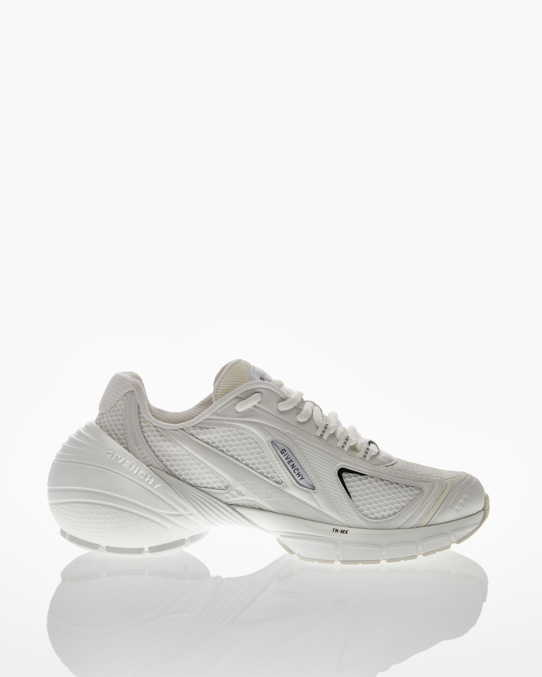 厚底 低帮 系带 深口鞋 网面  - VALI鞋履AI设计主图