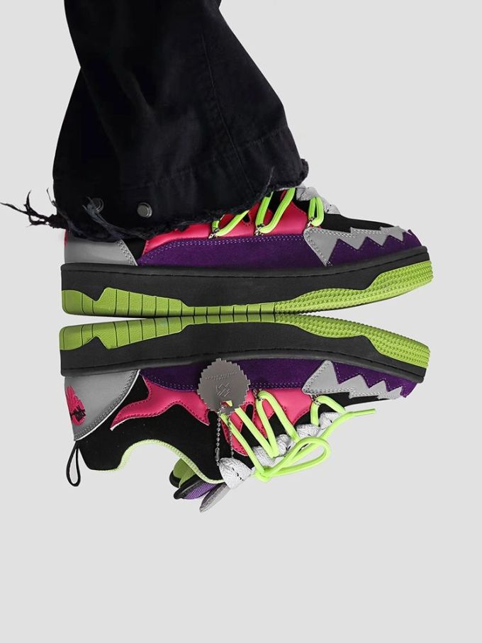 平底 圆头 低帮 系带 深口鞋 