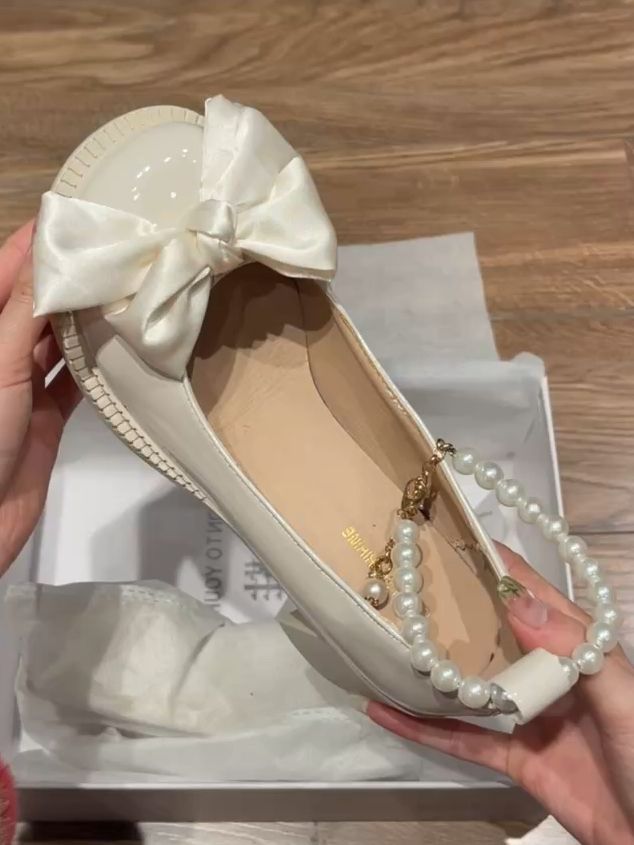 圆头 低帮 一脚蹬 浅口鞋 皮革  - VALI鞋履AI设计主图