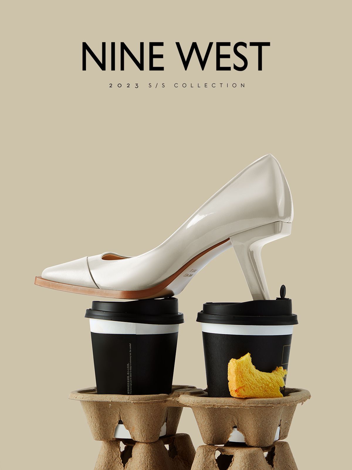 细跟 中跟 低帮 一脚蹬 浅口鞋 皮革  - VALI鞋履AI设计主图