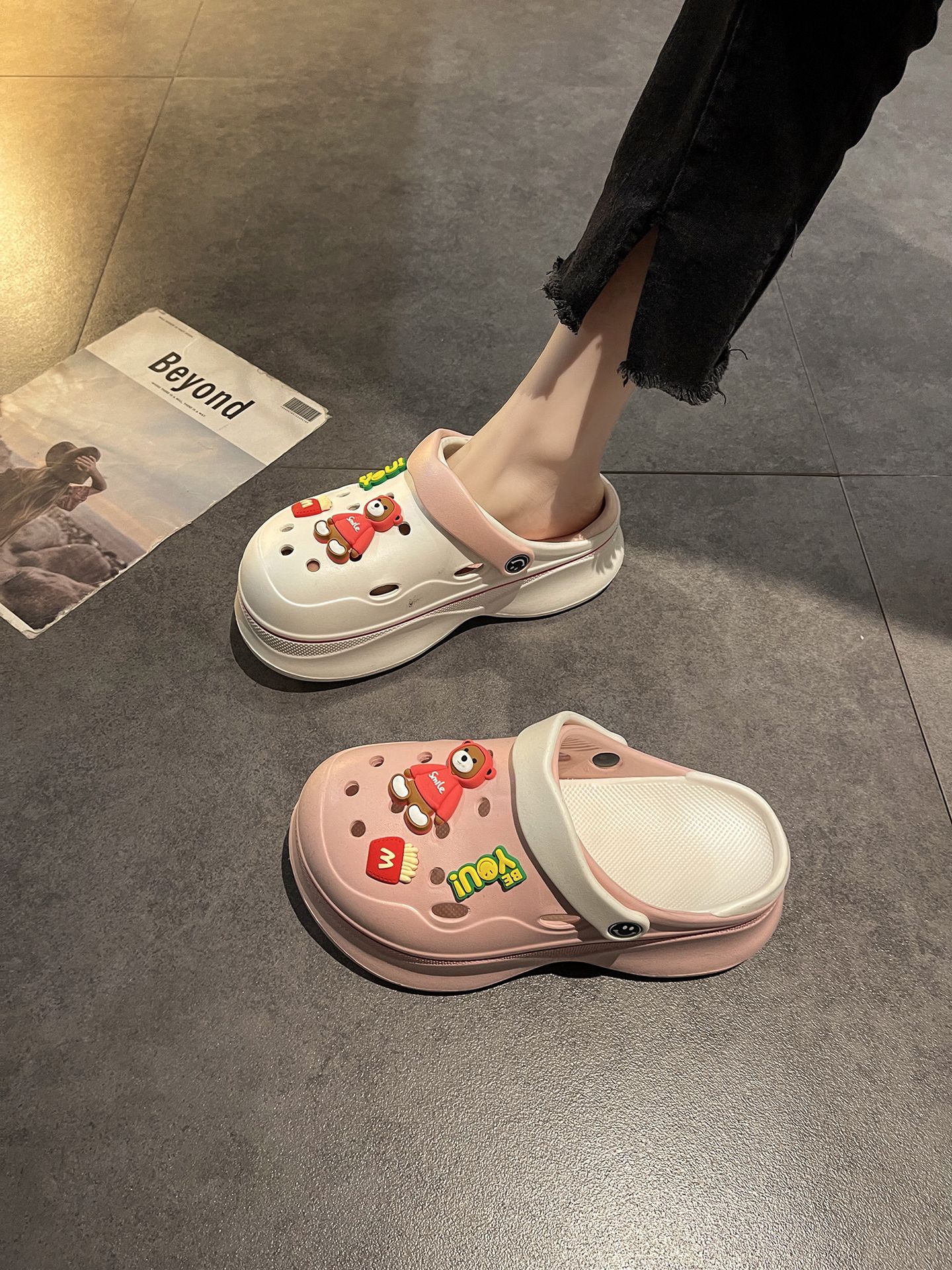 圆头  - VALI鞋履AI设计主图