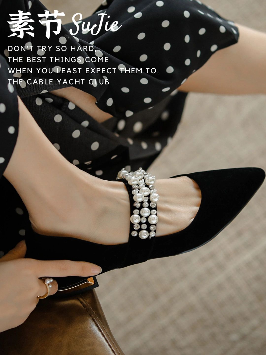 尖头 低帮 浅口鞋  - VALI鞋履AI设计主图