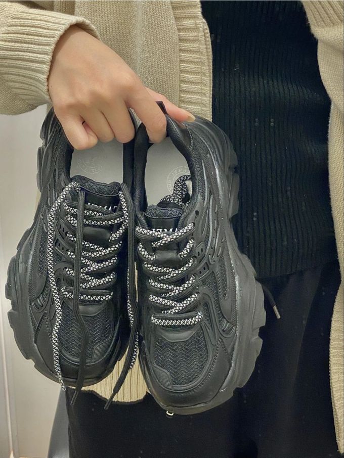 圆头 低帮 系带 深口鞋 