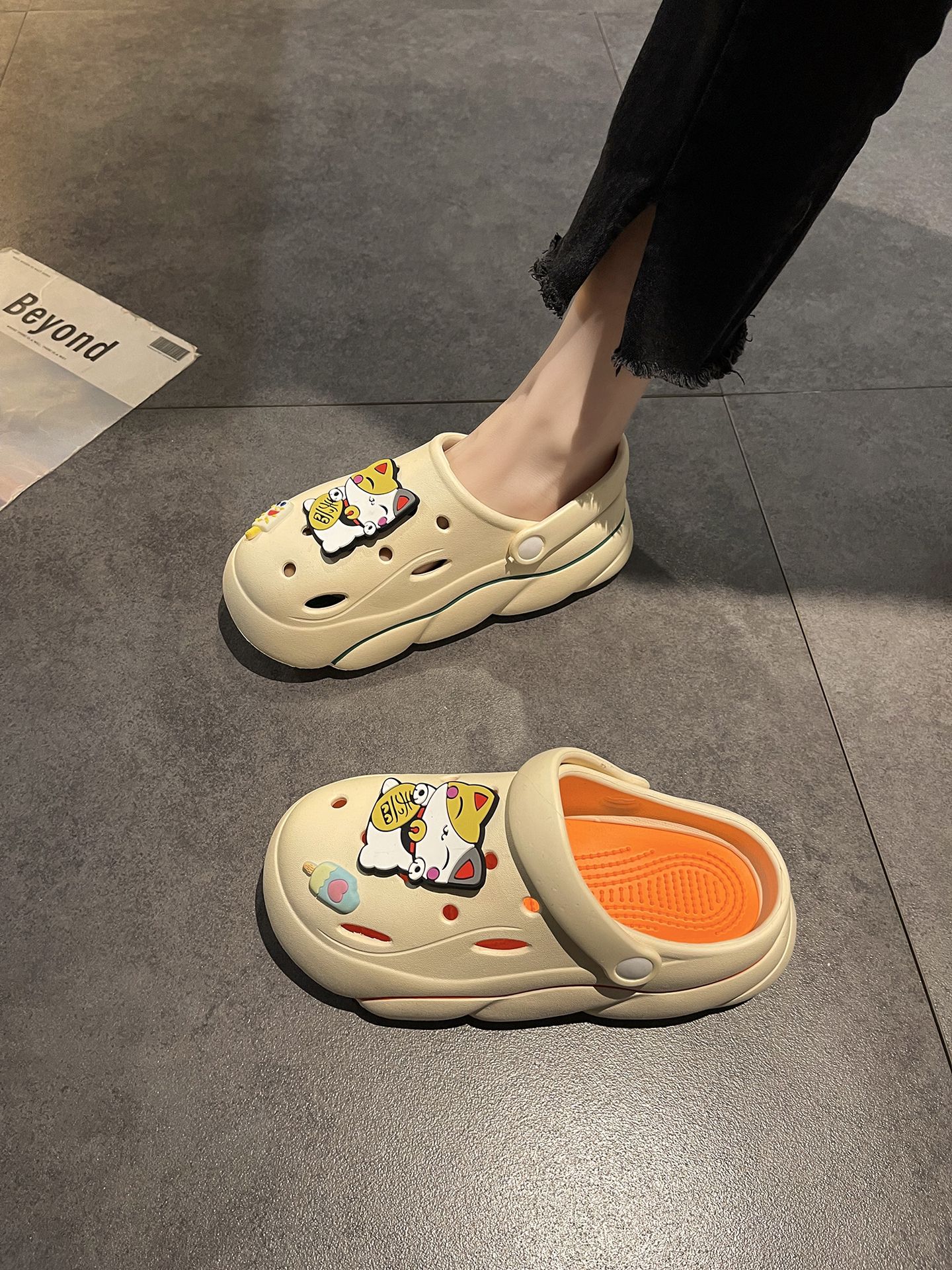 厚底 圆头  - VALI鞋履AI设计主图