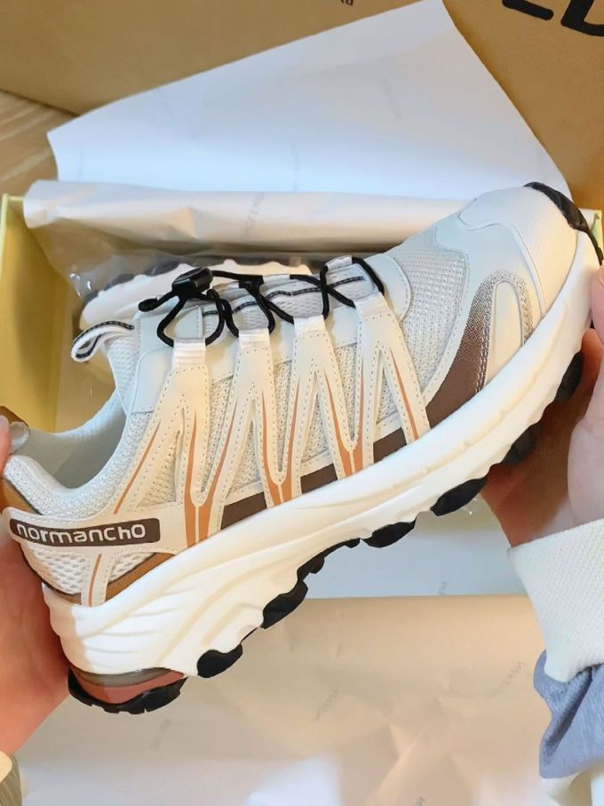 厚底 圆头 低帮 系带 深口鞋 