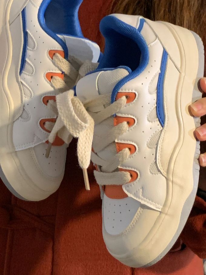 圆头 低帮 系带 深口鞋 