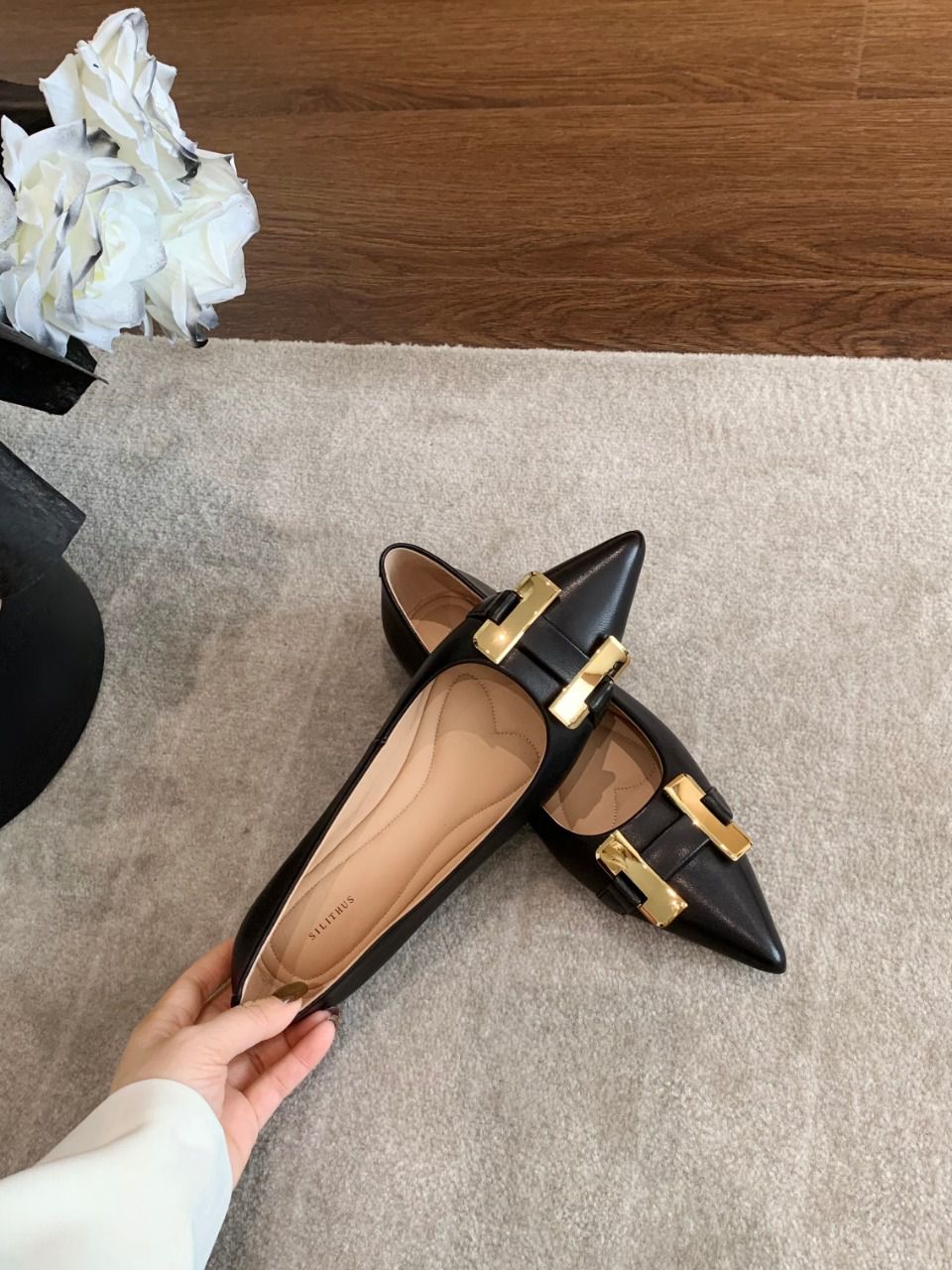 尖头 低帮 一脚蹬 浅口鞋  - VALI鞋履AI设计主图