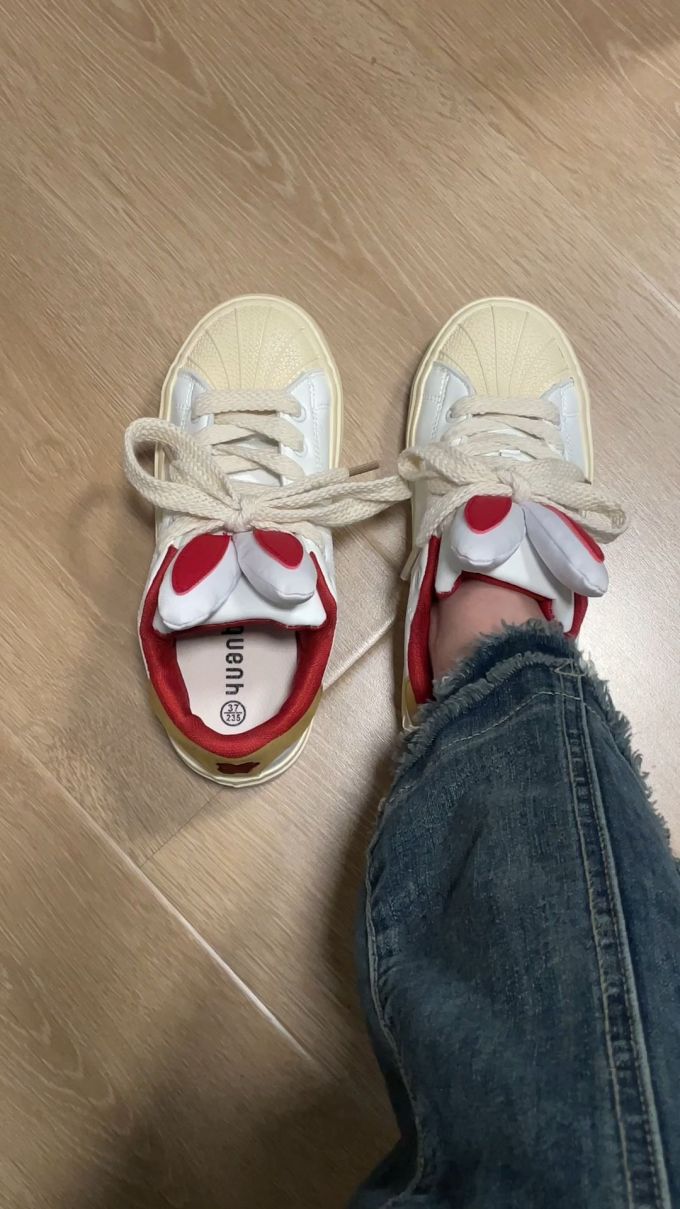 圆头 低帮 系带 深口鞋 皮革 