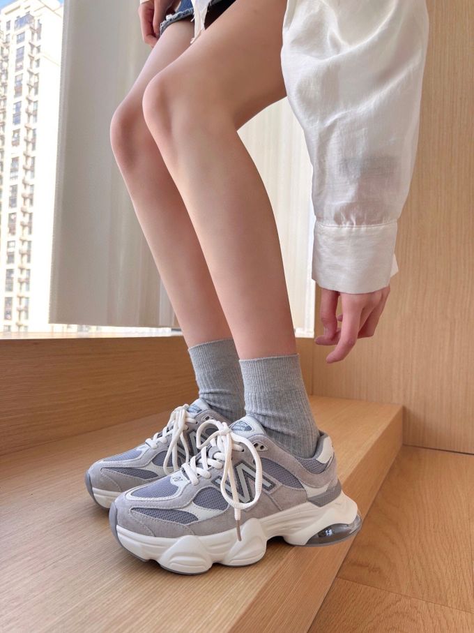 厚底 圆头 低帮 系带 深口鞋 