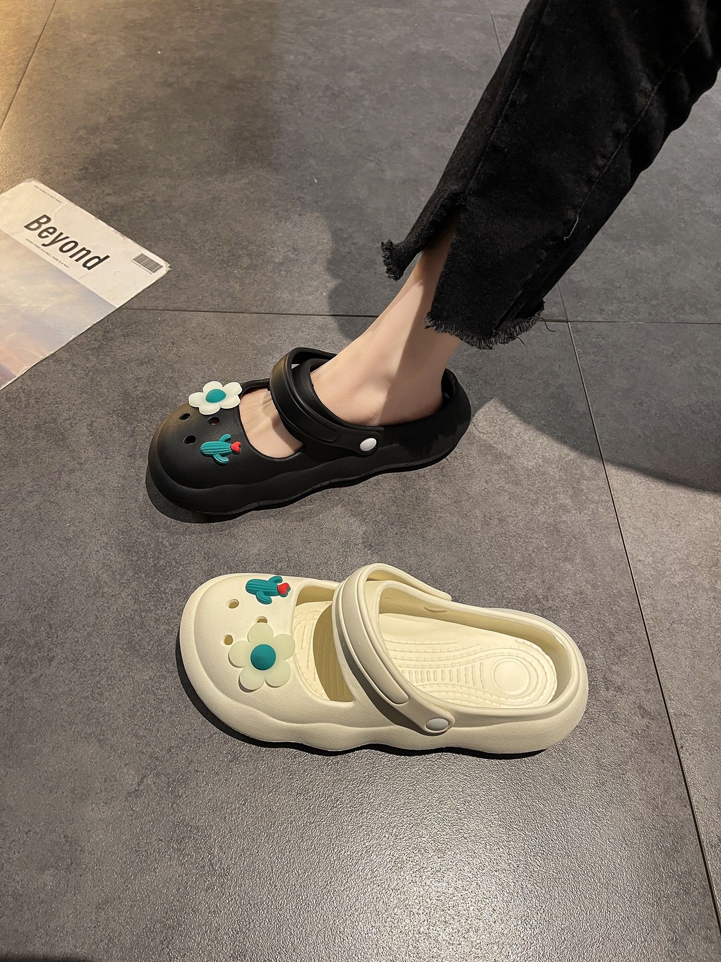 圆头  - VALI鞋履AI设计主图