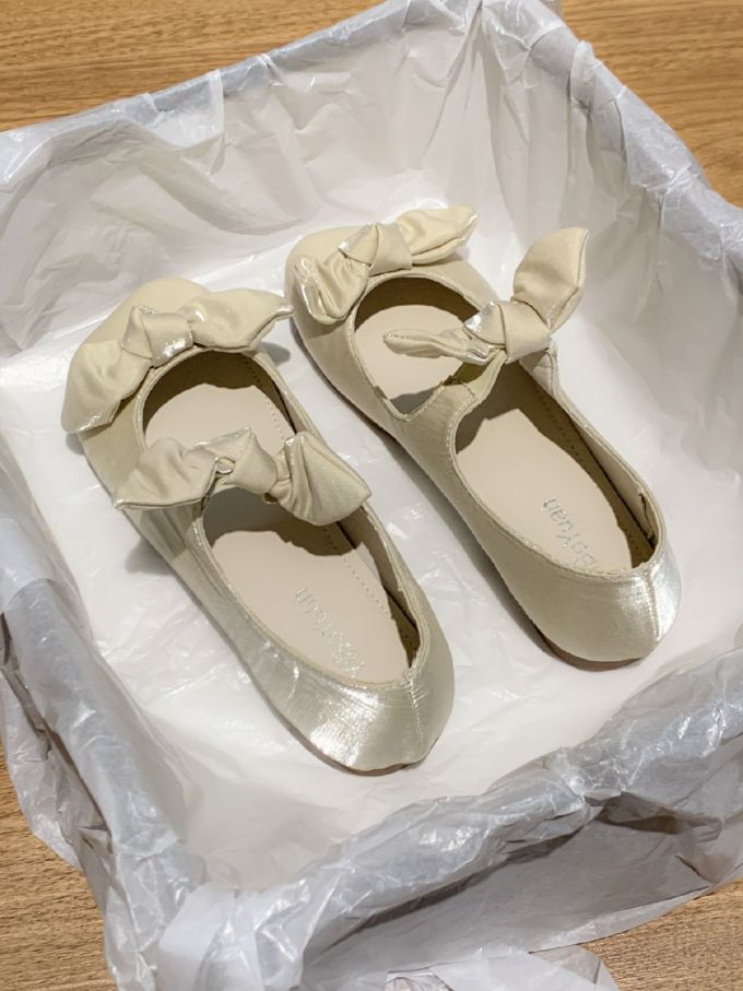 圆头 低帮 松紧带 浅口鞋 皮革 