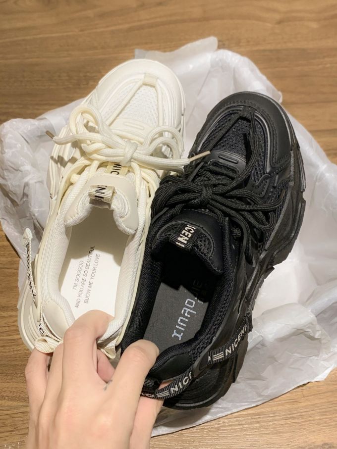 平底 圆头 低帮 系带 深口鞋 