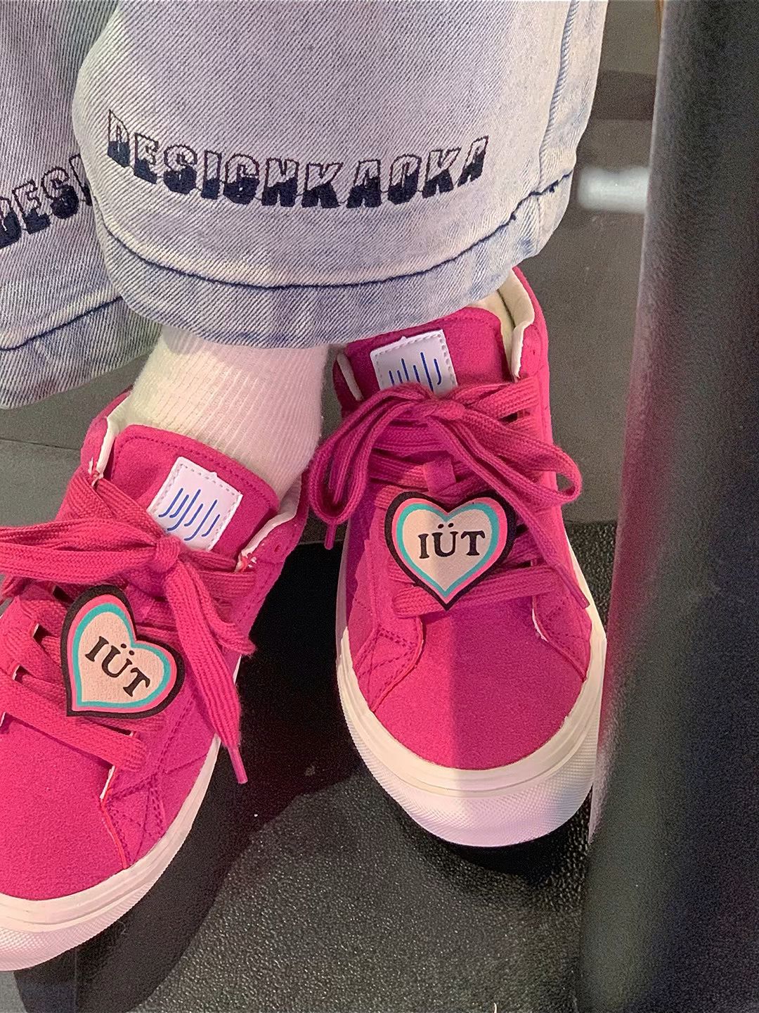 圆头 系带 深口鞋  - VALI鞋履AI设计主图