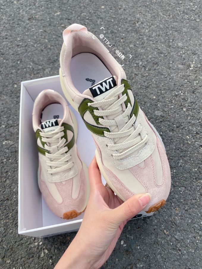 圆头 系带 深口鞋 