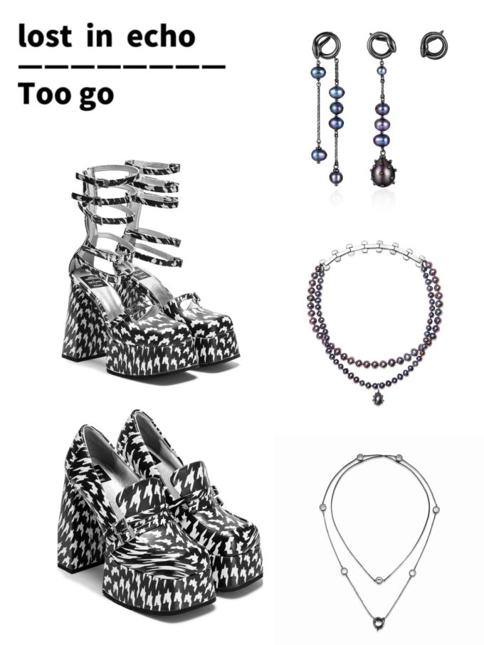 粗跟 高跟 圆头 系带 袢扣 低筒 