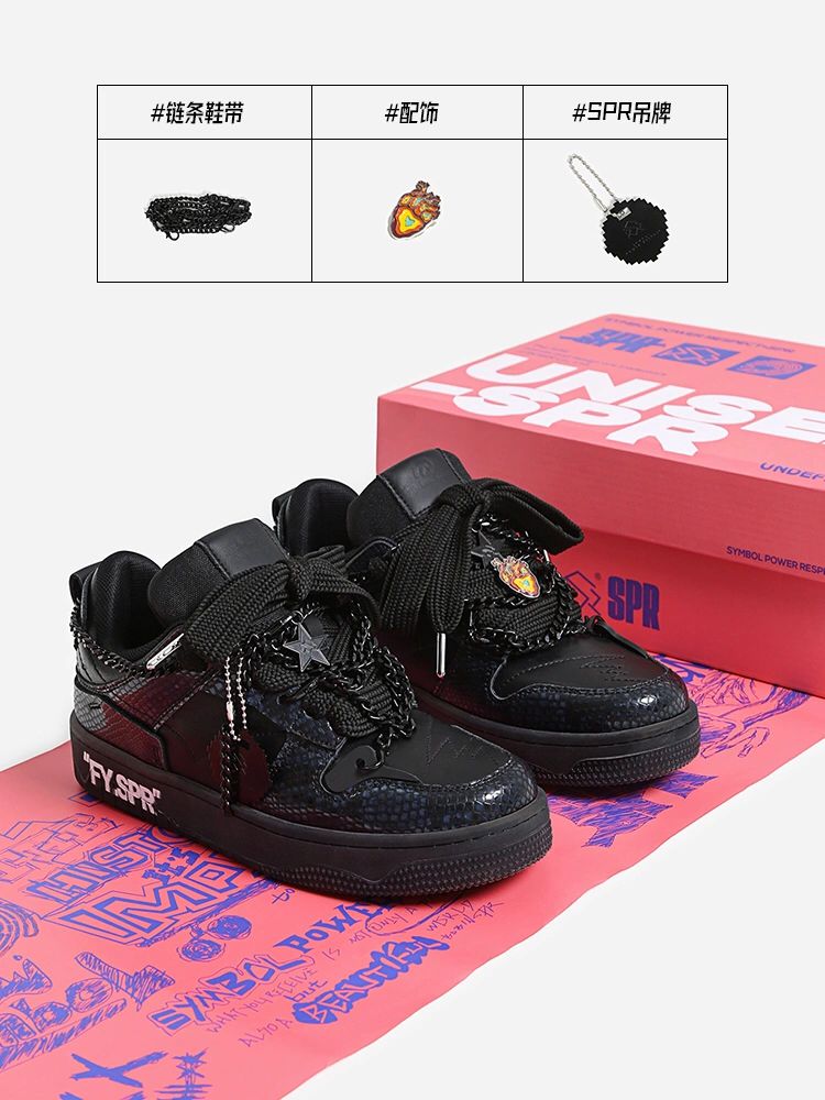 圆头 中帮 系带 深口鞋  - VALI鞋履AI设计主图