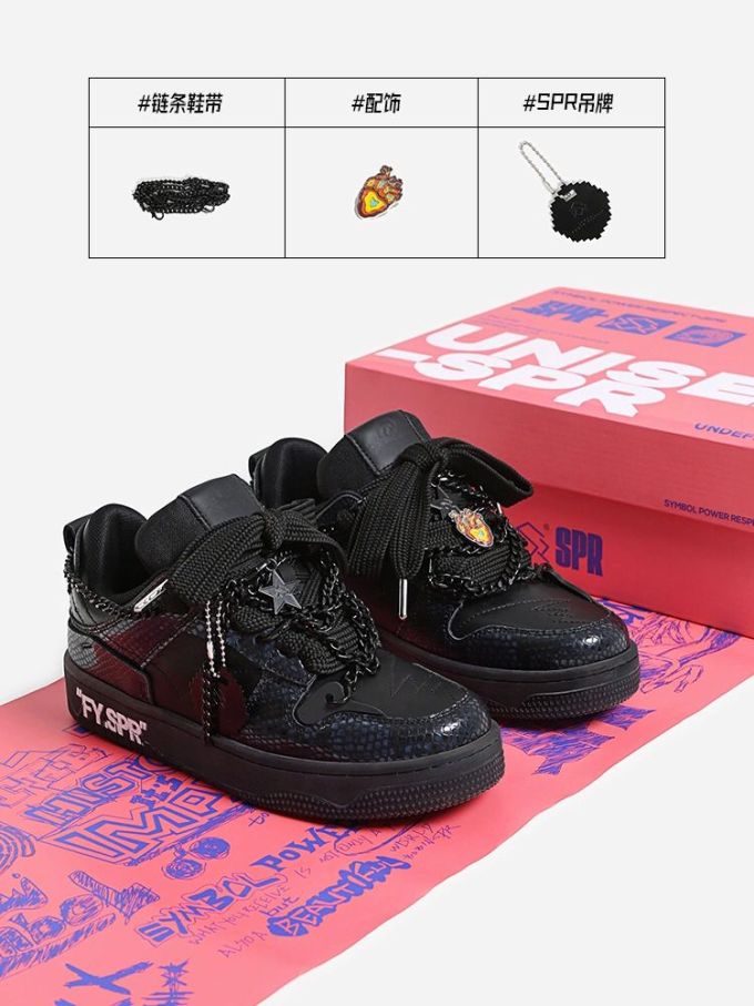 圆头 中帮 系带 深口鞋 