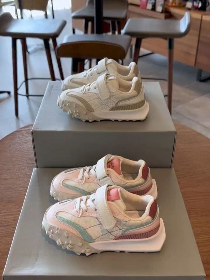 厚底 圆头 低帮 魔术贴 深口鞋 