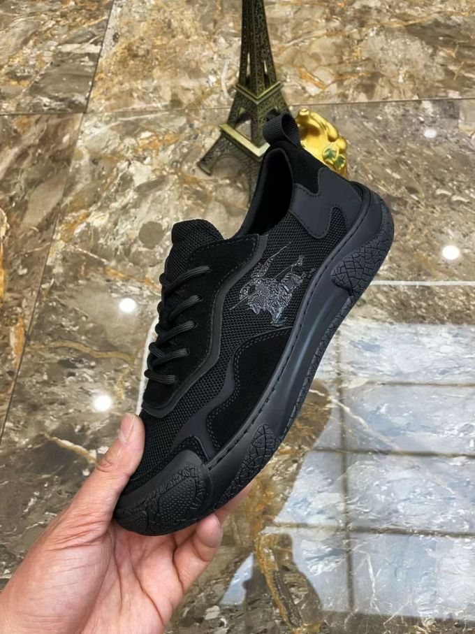 平底 尖头 低帮 系带 深口鞋 网面 