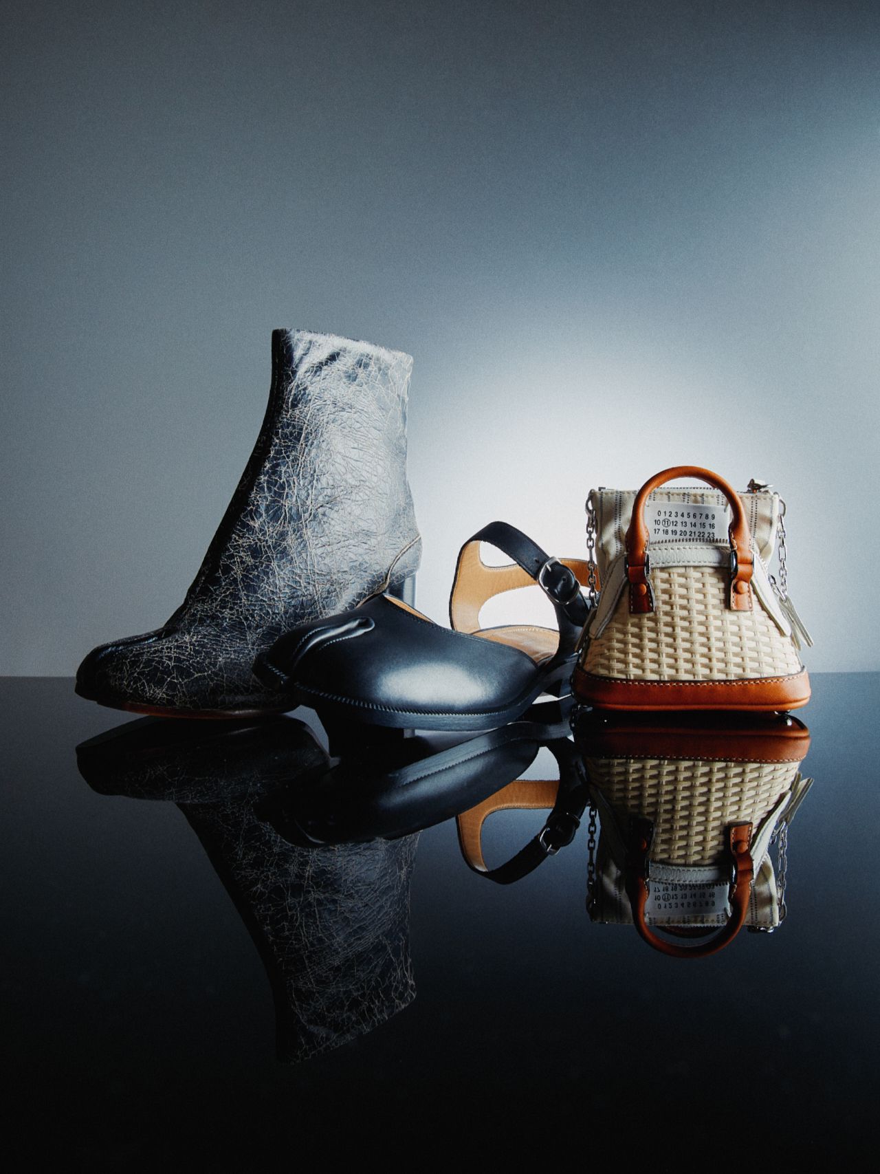 圆头 低筒 皮革  - VALI鞋履AI设计主图