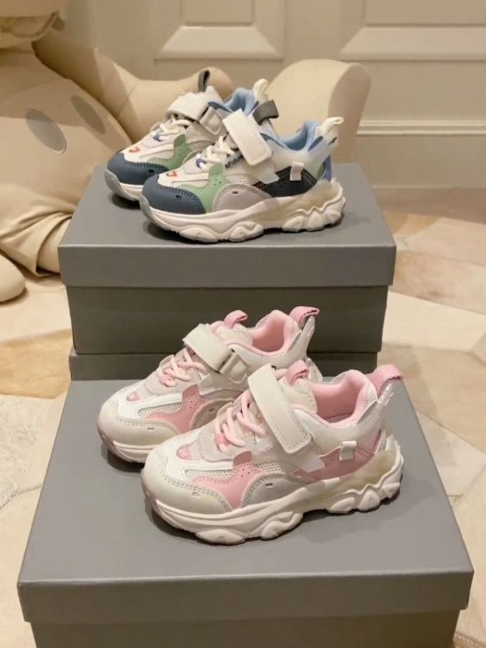 厚底 圆头 低帮 魔术贴 深口鞋 