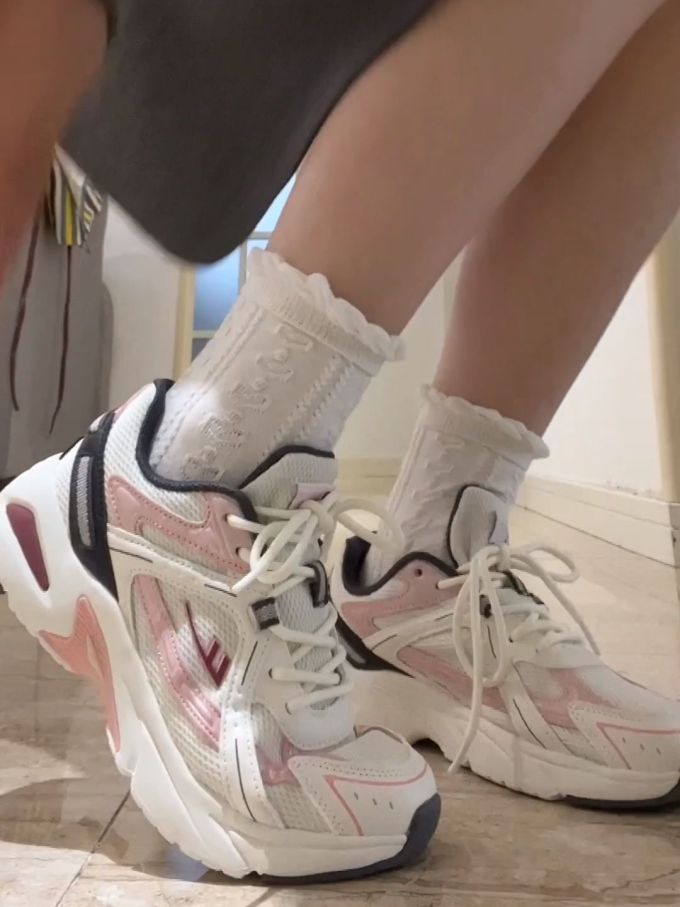 厚底 圆头 低帮 系带 深口鞋 