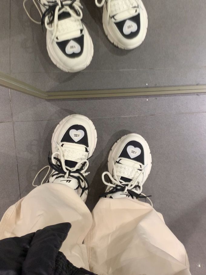 圆头 系带 深口鞋 