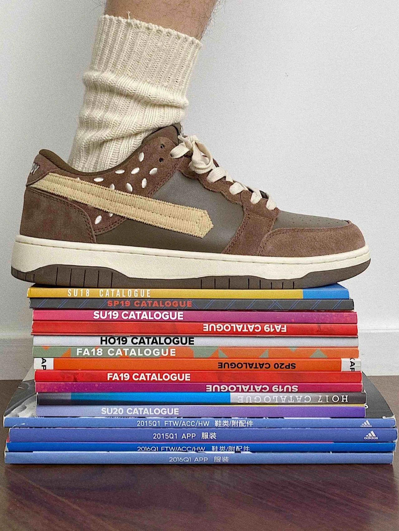 平底 圆头 低帮 系带 深口鞋 皮革  - VALI鞋履AI设计主图