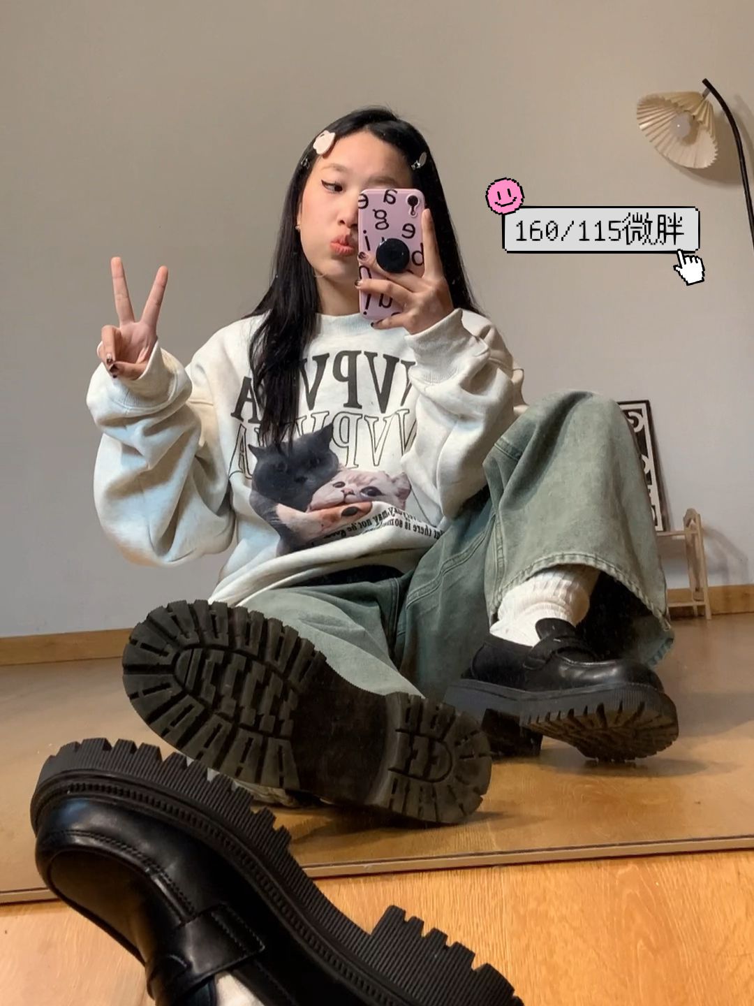 牛仔面料 洗水 巧克力棕色 暗土褐色 潮牌 美式复古 复古  - VALI鞋履AI设计主图