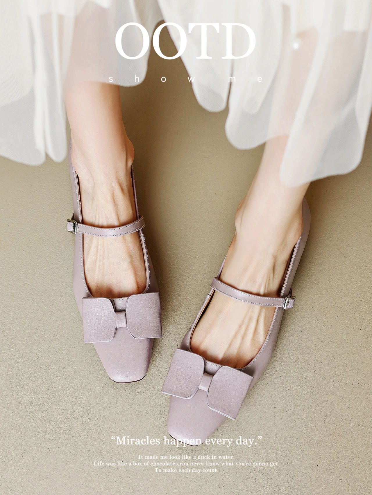 方头 袢扣 皮革  - VALI鞋履AI设计主图