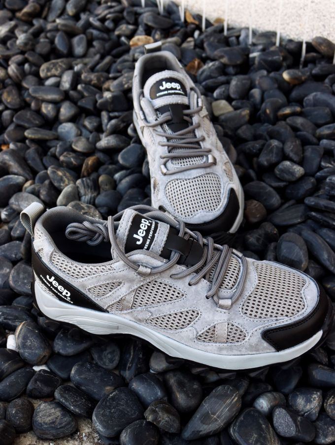 平底 圆头 低帮 系带 深口鞋 网面 