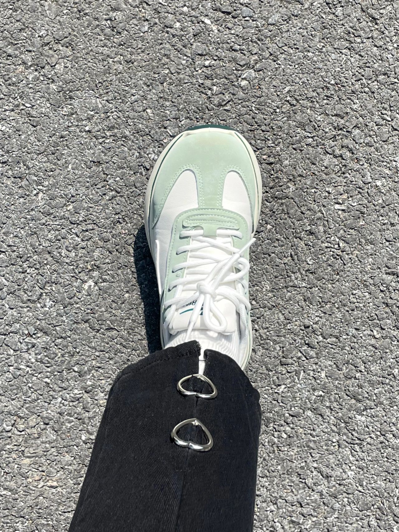 圆头 系带 深口鞋 皮革  - VALI鞋履AI设计主图