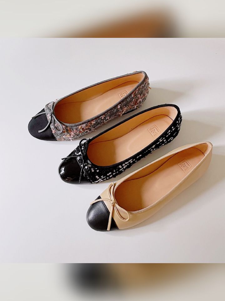 圆头 低帮 一脚蹬 浅口鞋  - VALI鞋履AI设计主图