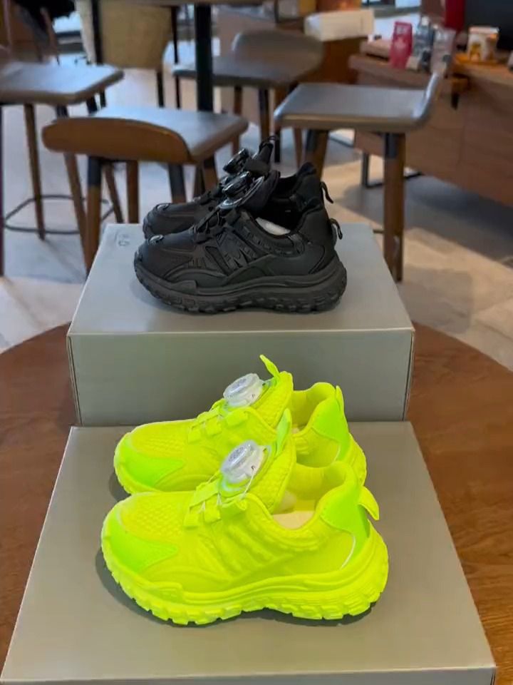 厚底 圆头 低帮 BOA 深口鞋  - VALI鞋履AI设计主图