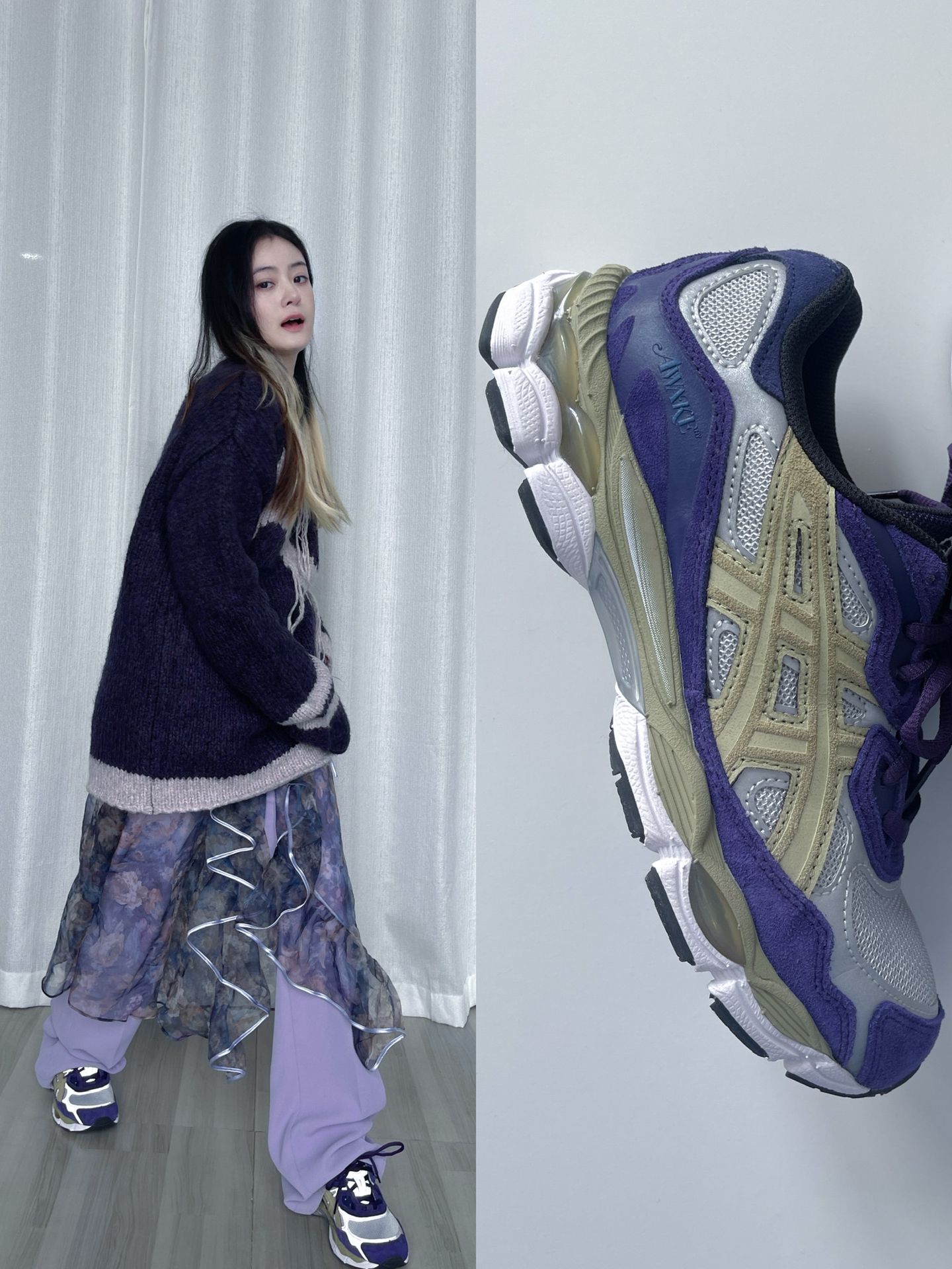 圆头 系带 深口鞋  - VALI鞋履AI设计主图