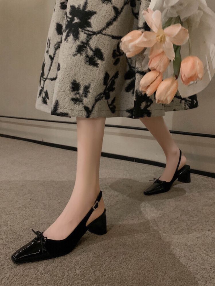 呢绒 A型 动物纹 印花 夜幕色 暗土褐色 灰棕色  - VALI鞋履AI设计主图