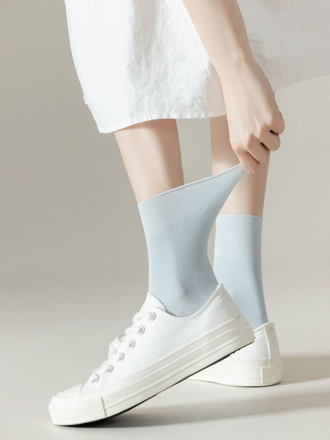 平底 圆头 低帮 系带 深口鞋 