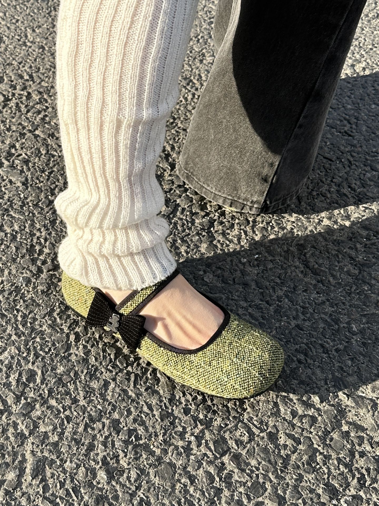 坡跟 中跟 圆头 低帮 袢扣 中口鞋  - VALI鞋履AI设计主图