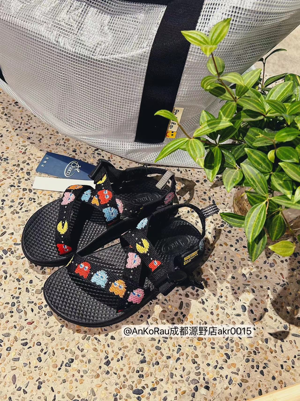 圆头 袢扣 网面  - VALI鞋履AI设计主图