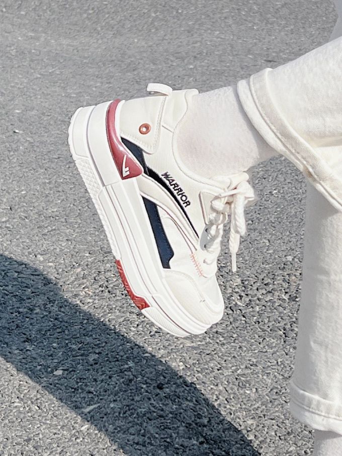 厚底 圆头 低帮 系带 深口鞋 蕾丝 