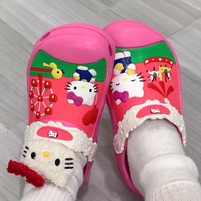 厚底 圆头 皮革 