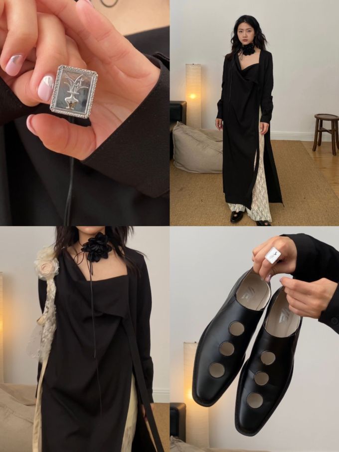 巧克力酱色 基础绳带 都市 