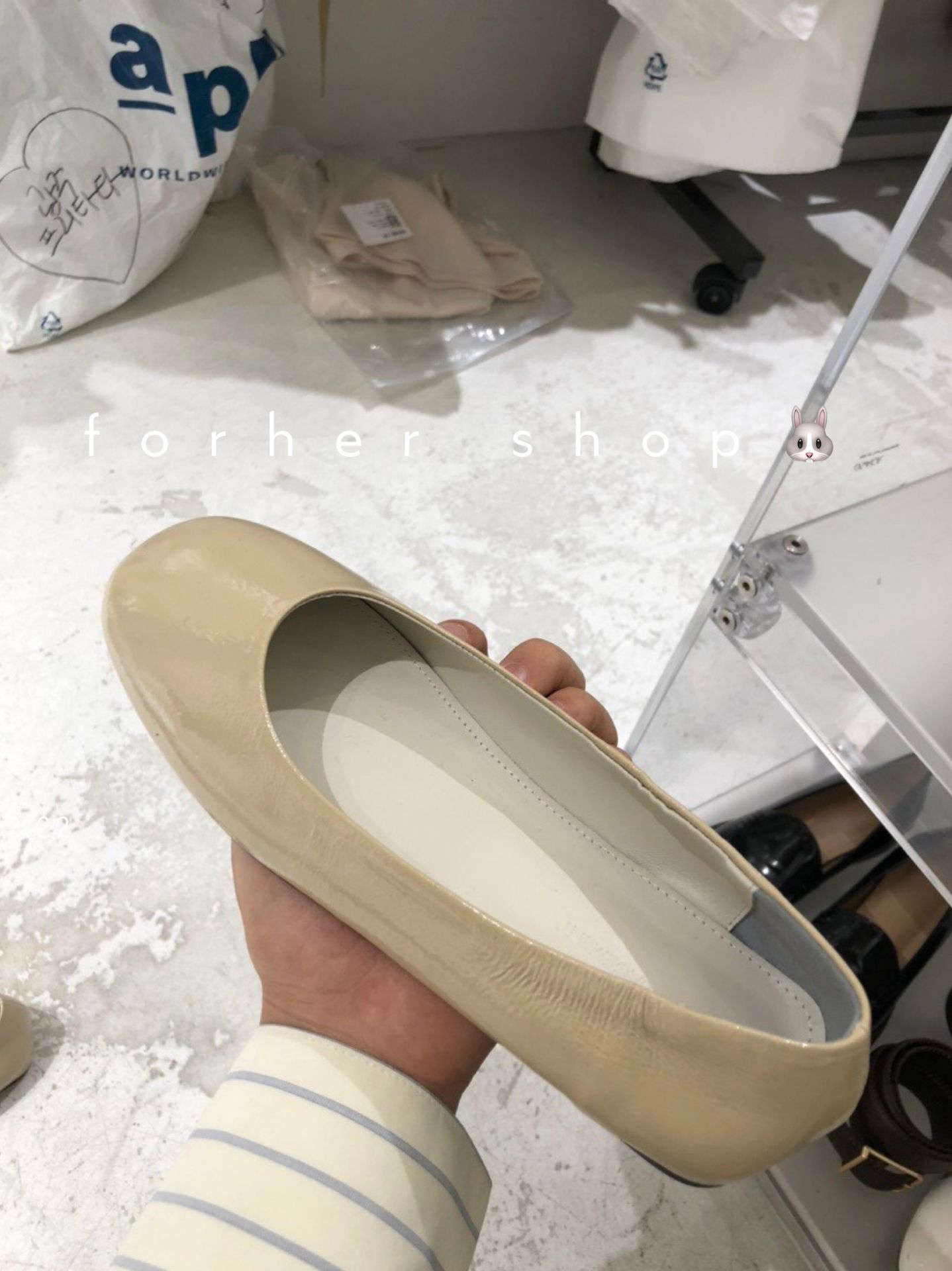 粗跟 中跟 圆头 低帮 一脚蹬 浅口鞋 皮革  - VALI鞋履AI设计主图