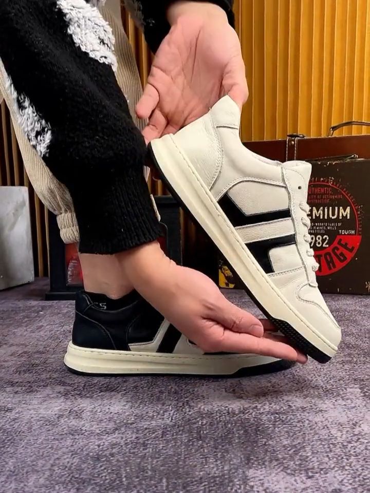 平底 圆头 低帮 系带 深口鞋  - VALI鞋履AI设计主图