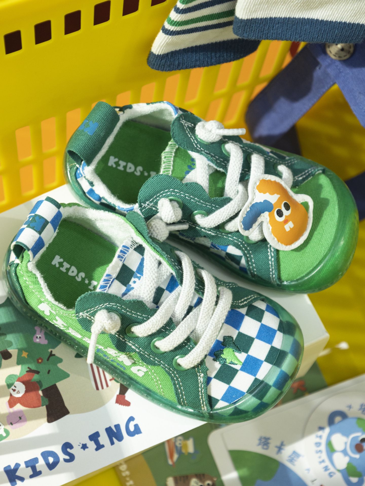 异形头-分趾 系带 深口鞋  - VALI鞋履AI设计主图