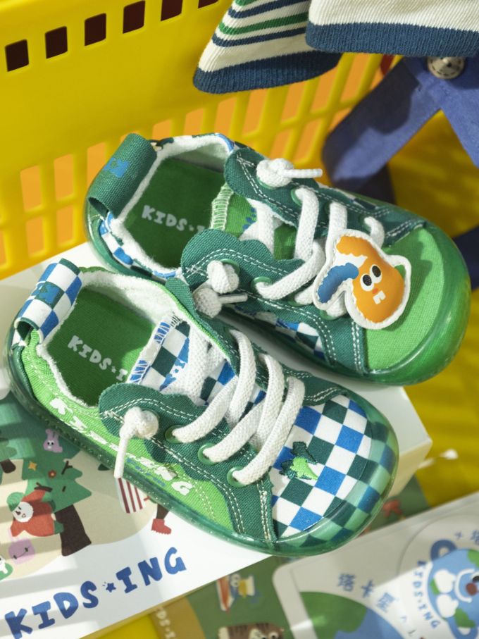 异形头-分趾 系带 深口鞋 