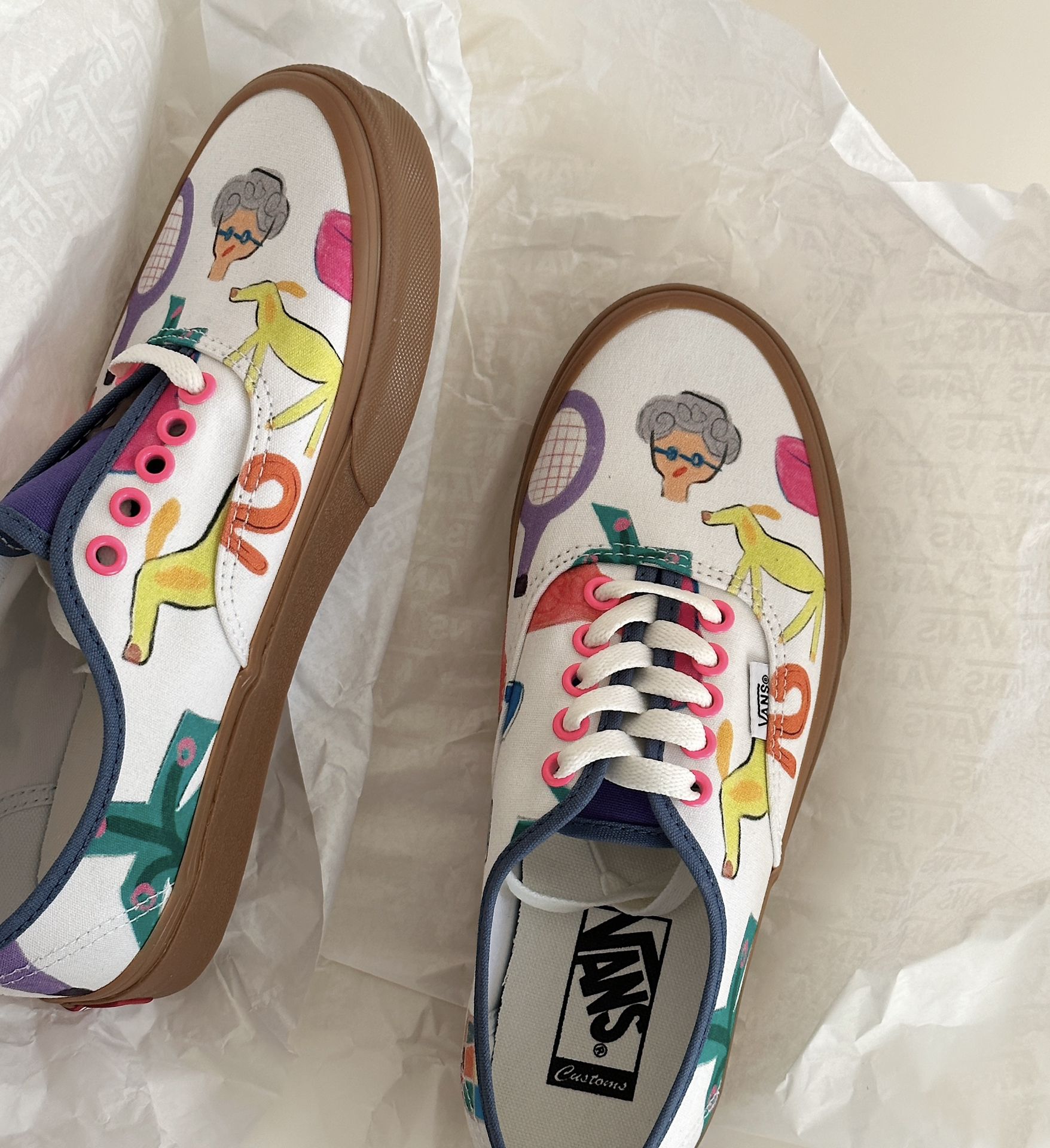 平底 圆头 低帮 一脚蹬 深口鞋  - VALI鞋履AI设计主图