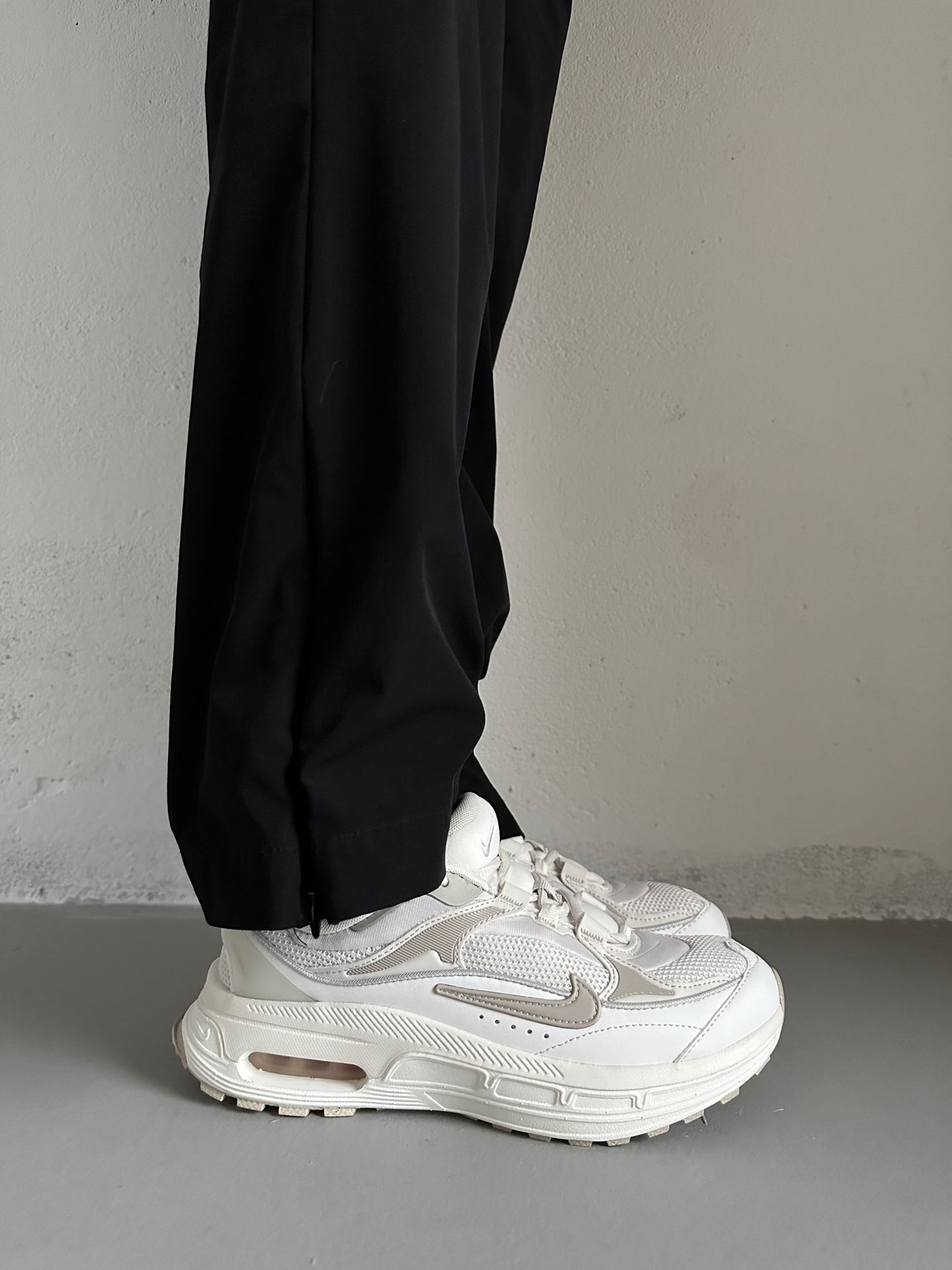 厚底 圆头 系带 深口鞋  - VALI鞋履AI设计主图