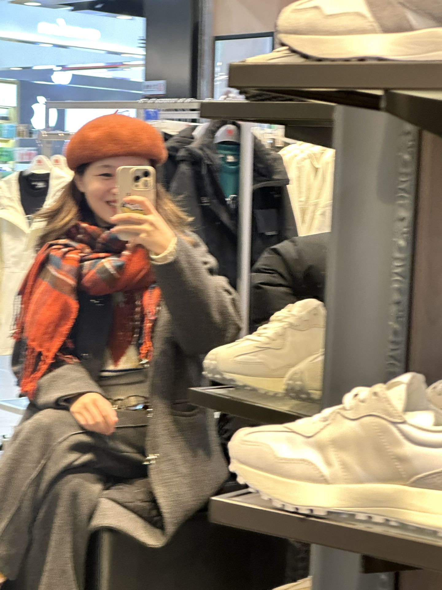 呢绒 H型 撞色/渐变 巧克力棕色 夜幕色  - VALI鞋履AI设计主图